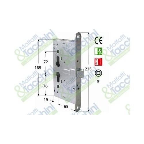 SERR.CISA ART.43110-65-0 INFIL.ANTIPAN.TAGLIAF.