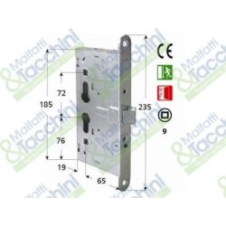 SERR.CISA ART.43110-65-0 INFIL.ANTIPAN.TAGLIAF.