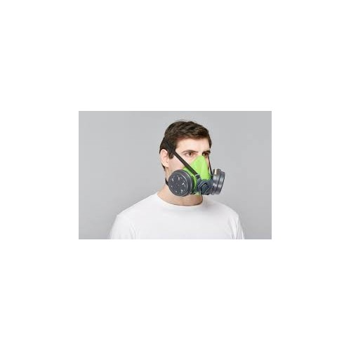 SEMIMASCHERA IN GOMMA TERMOP.BLS 4000 NEXT R