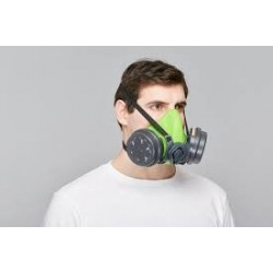 SEMIMASCHERA IN GOMMA TERMOP.BLS 4000 NEXT R
